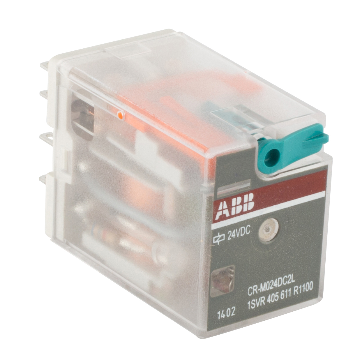 Product image for CR-M024DC2L PLUGGABLE INTERFACE REL