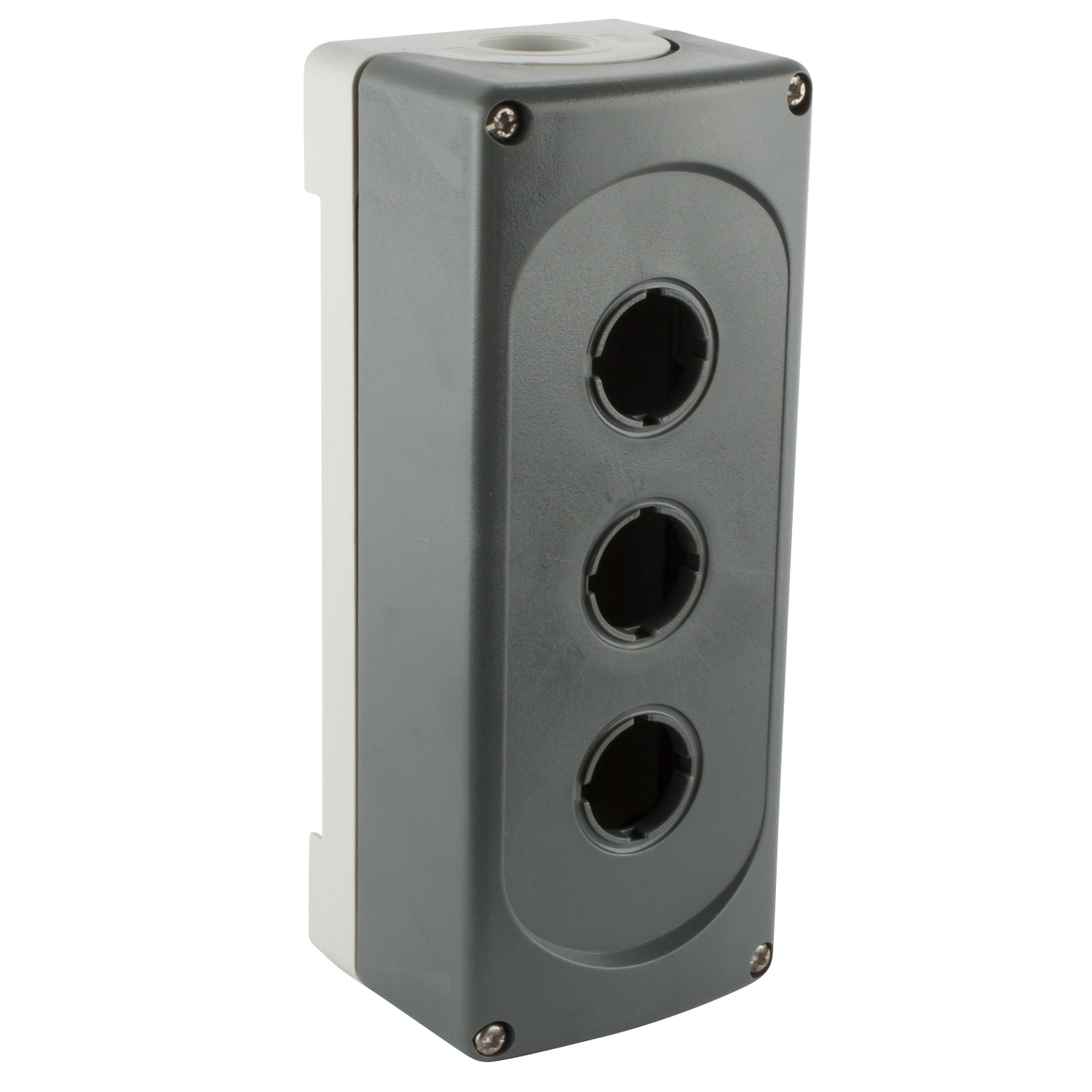 Product image for ABB MEP3-0 3-22MM PB PLASTIC ENCLOSURE CSA APPROVED FOR TYPE 1 3R 4X 12