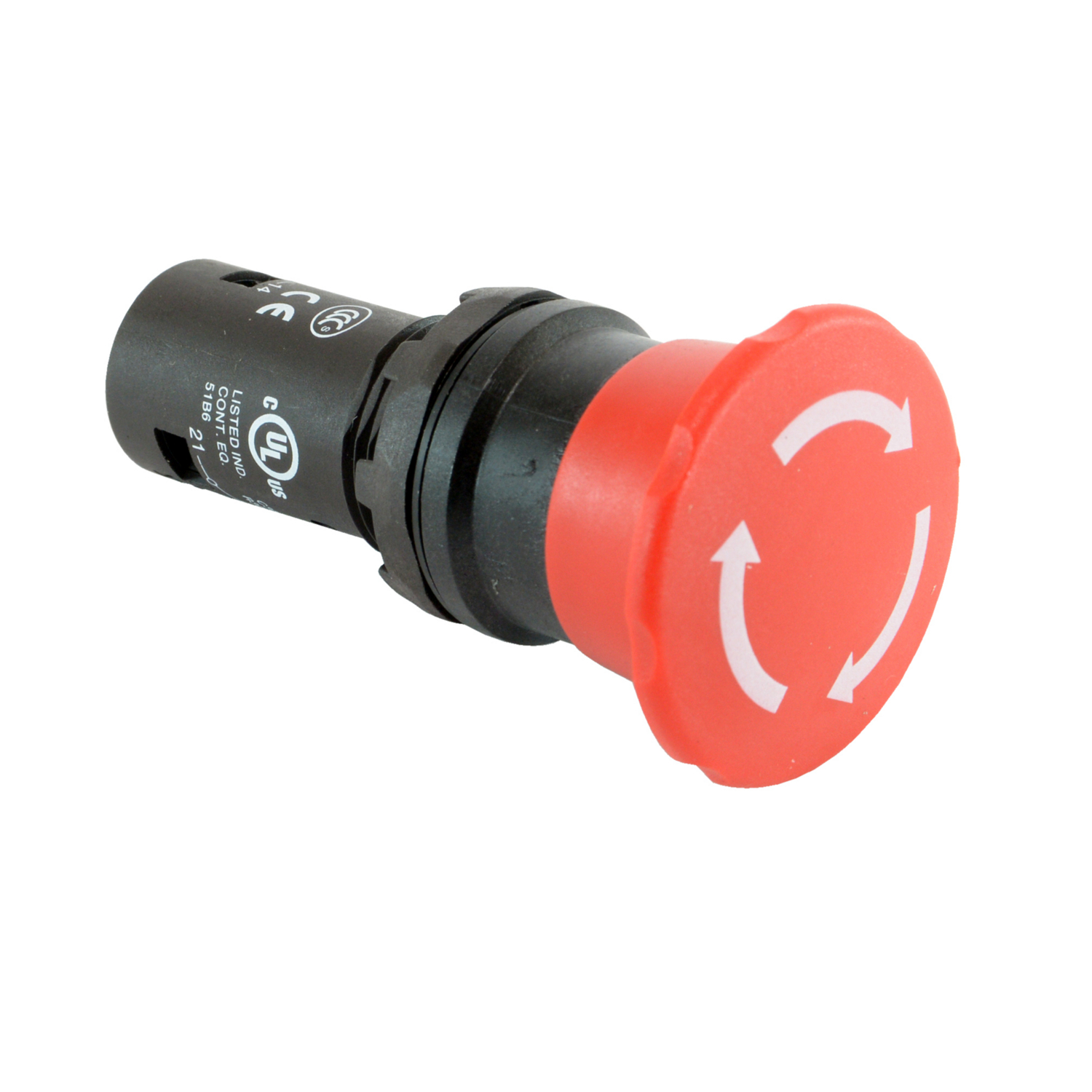 Product image for 40MM TW-REL RED, 1 NO & 1 NC