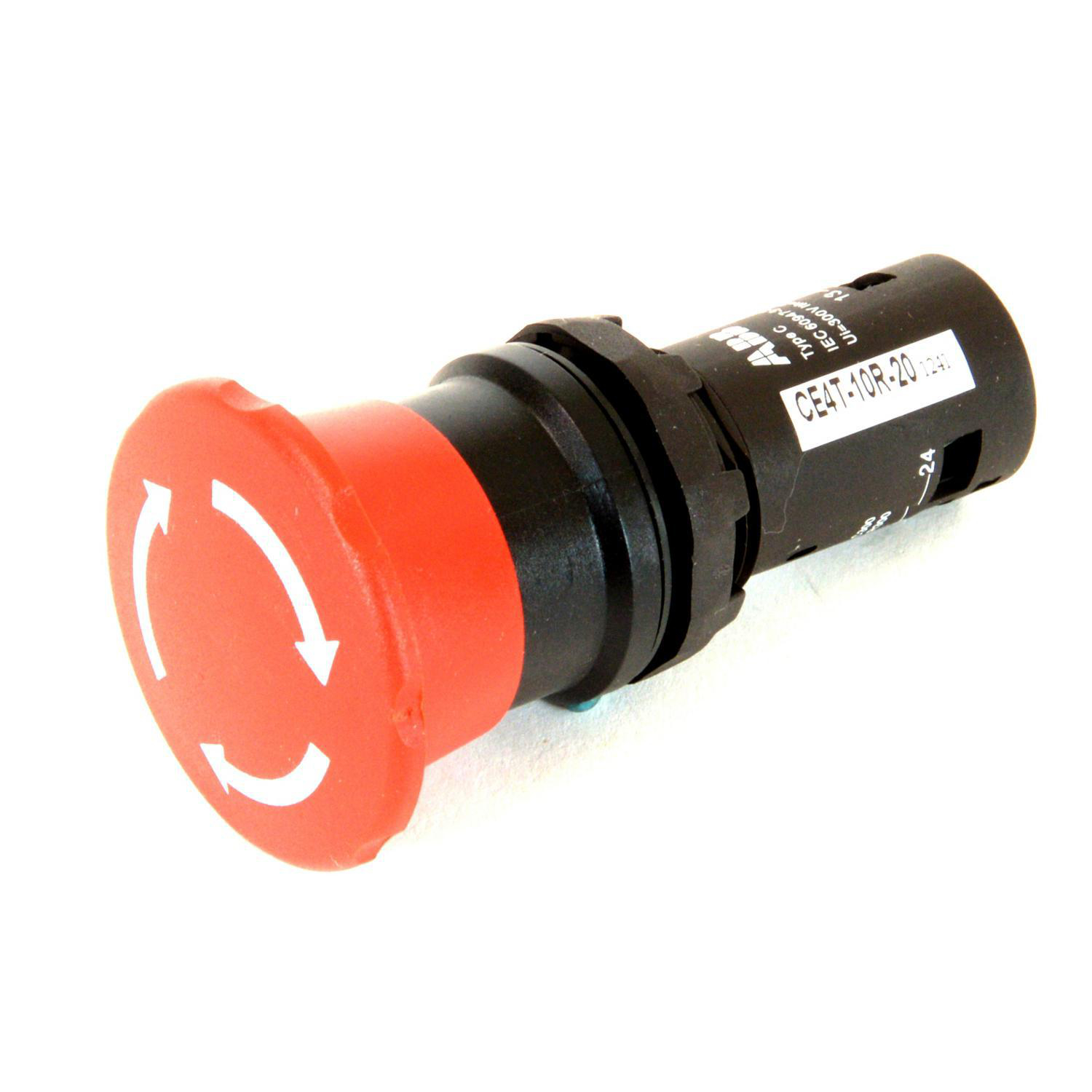 Product image for 40MM TW-REL RED, 2 NO