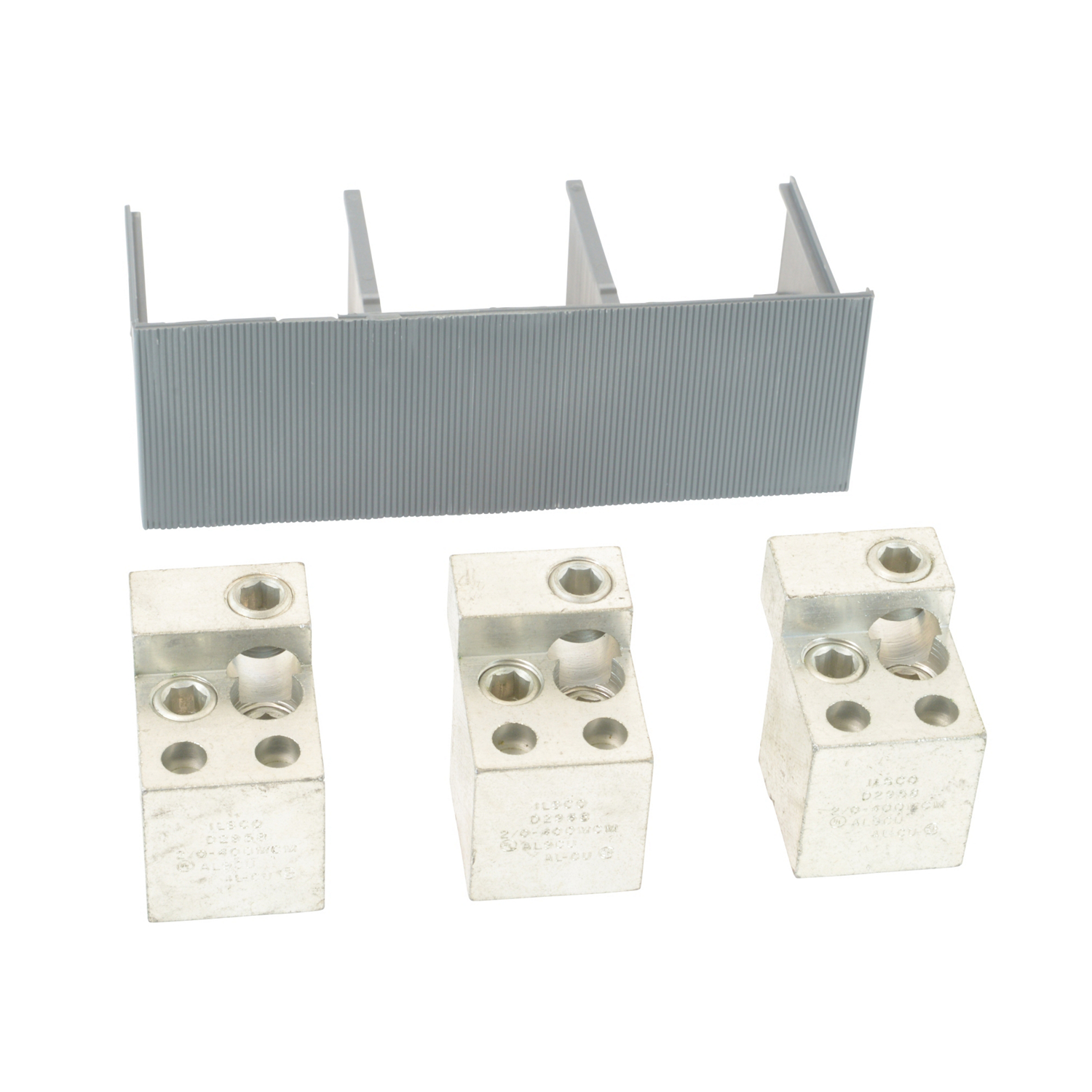 Product image for LUG KIT T6/S6 3 400MCM-2/0 CNTRL