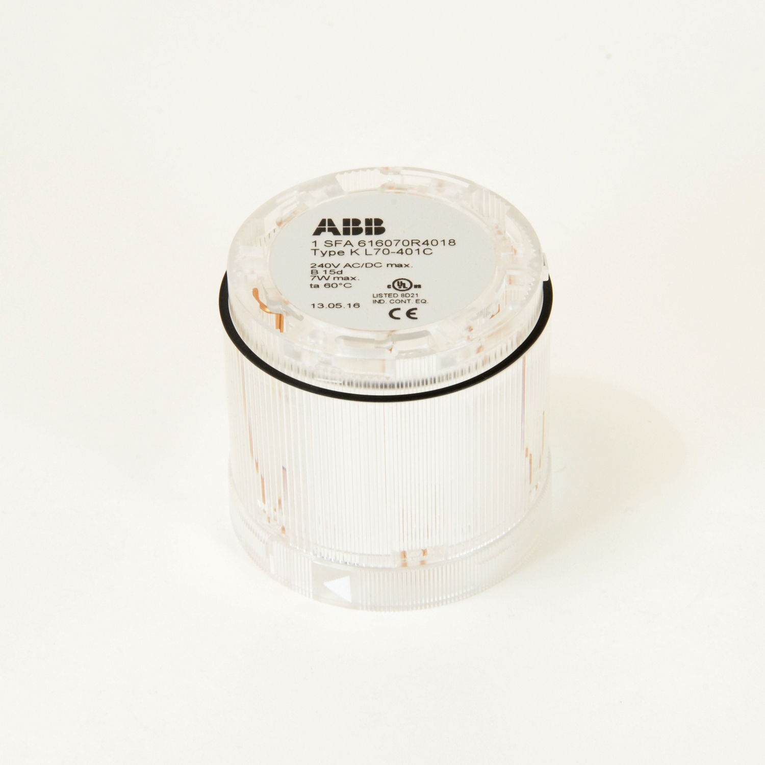 Product image for STACKLIGHT,LIGHT,CLR,12-240V