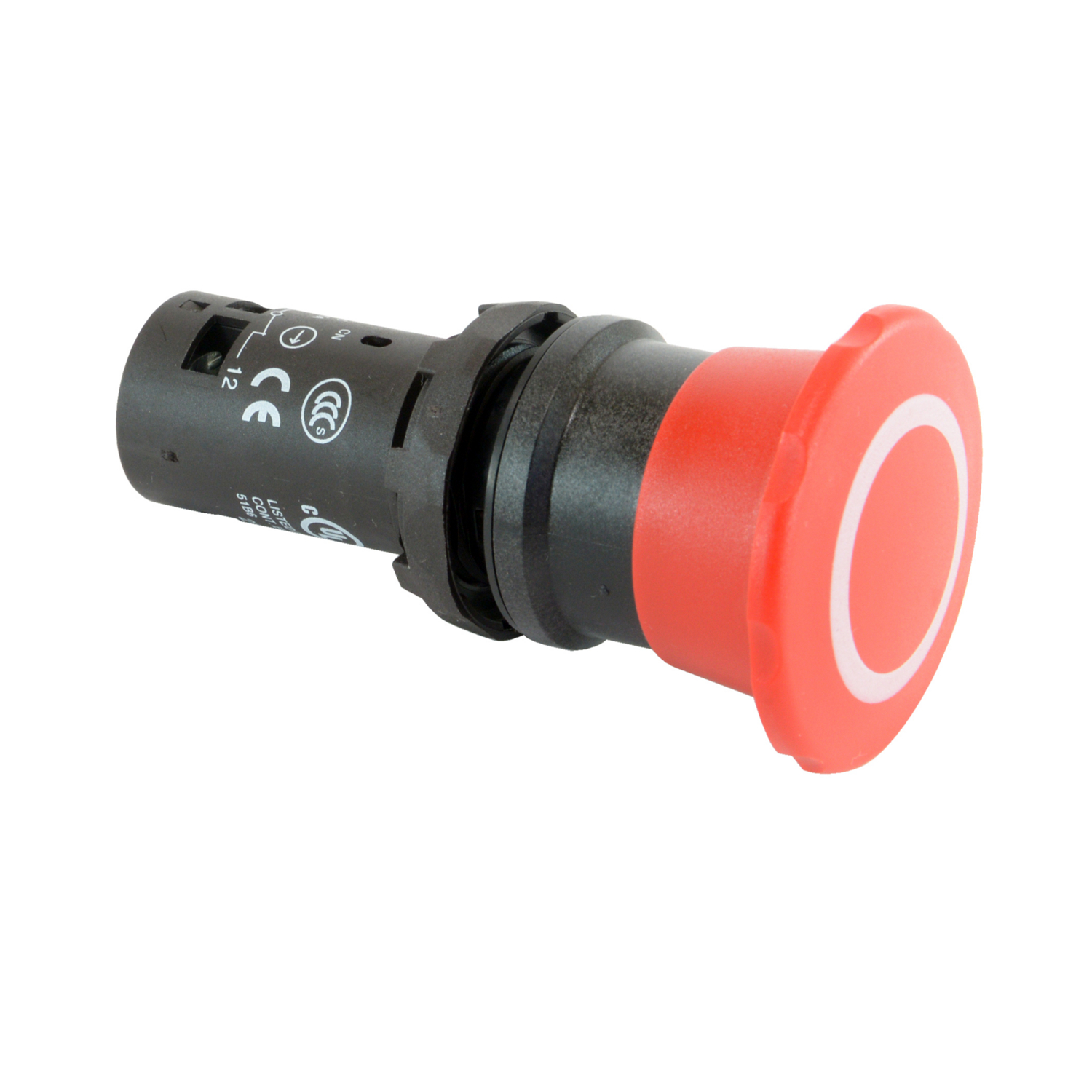 Product image for 40MM PU-REL RED, 2 NC