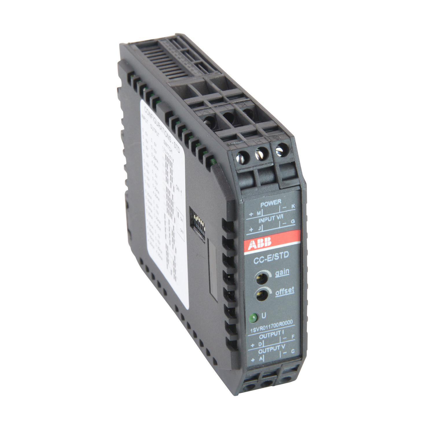 Product image for CC-E/STD ANLOG CONV. UNIV. 24VDC