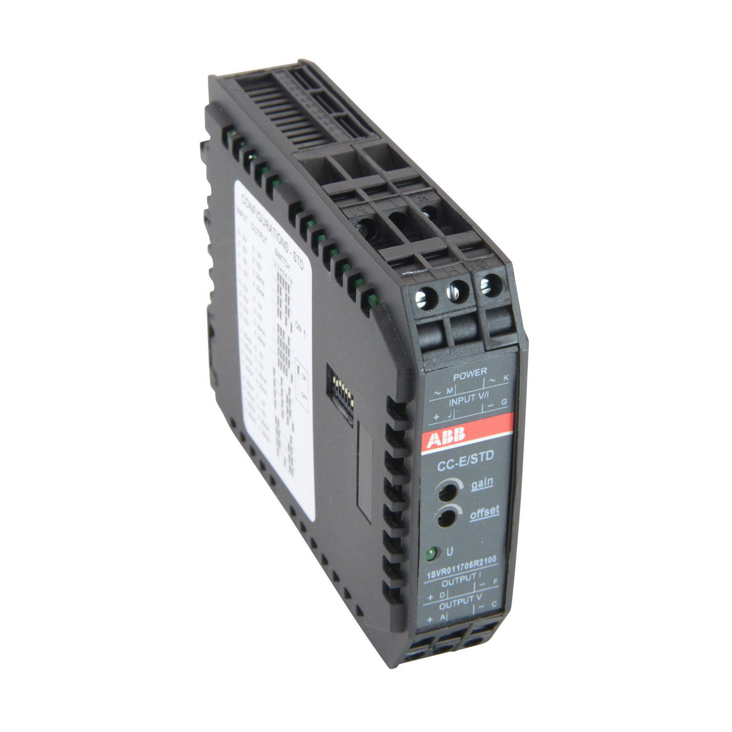Product image for CC-E/STD ANLOG CONV UNIV 110-240VAC