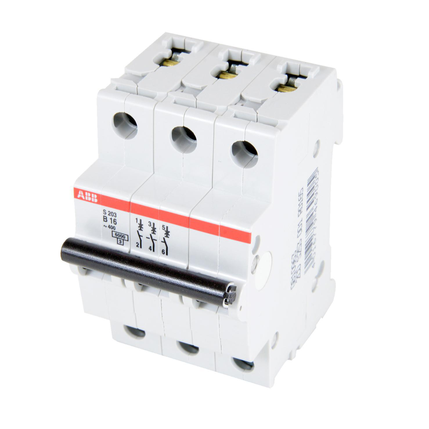 Product image for LEGACY SEE REPLACEMENT MCB 3P B 16A