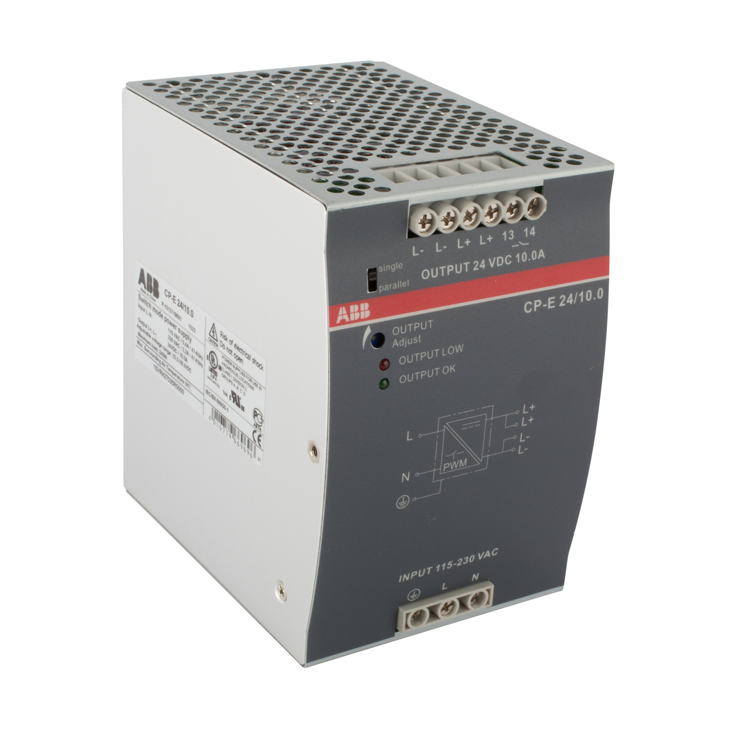 Product image for CP-E 24/10.0 POWER SUPPLY