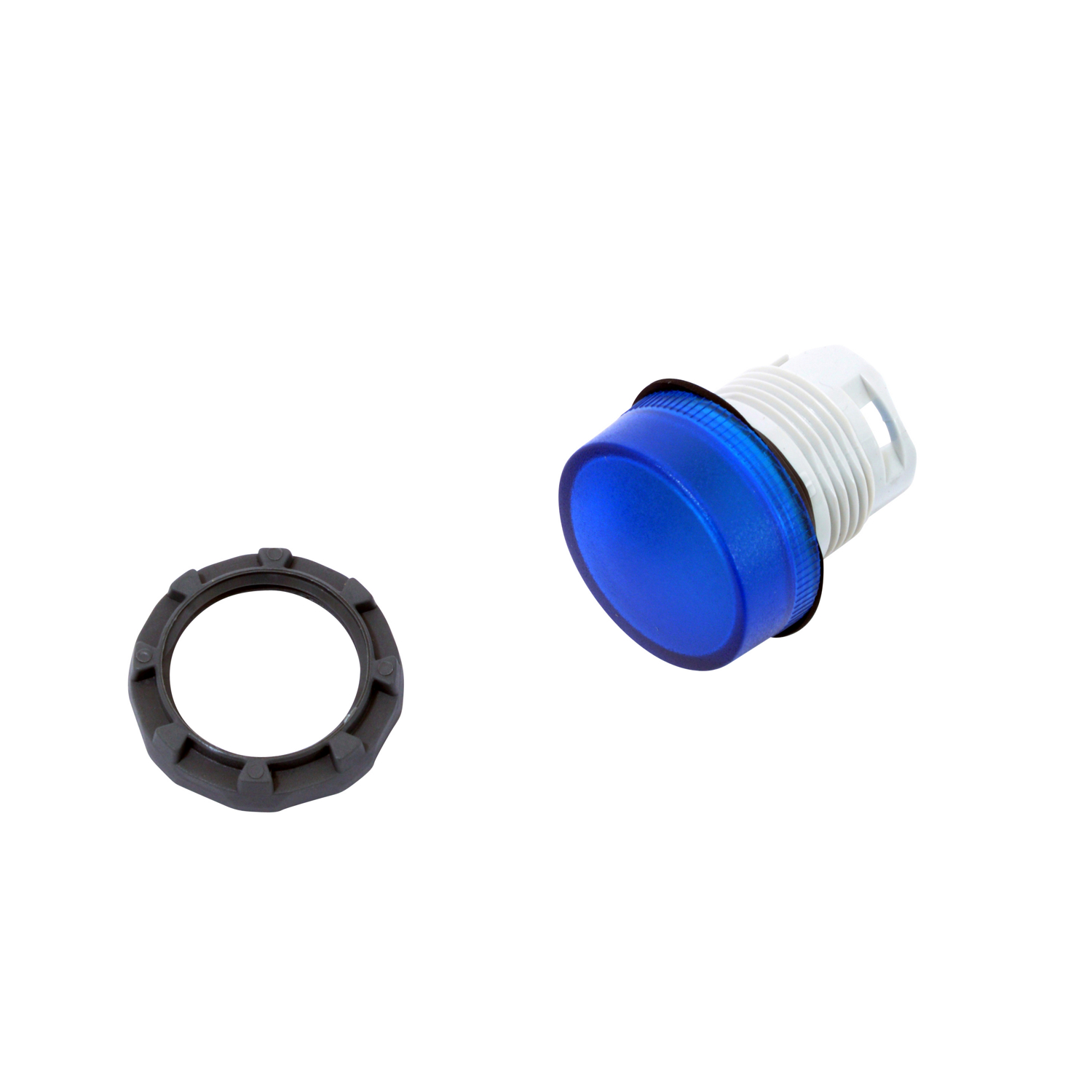 Product image for P/L ACTUATOR W/BLU LENS