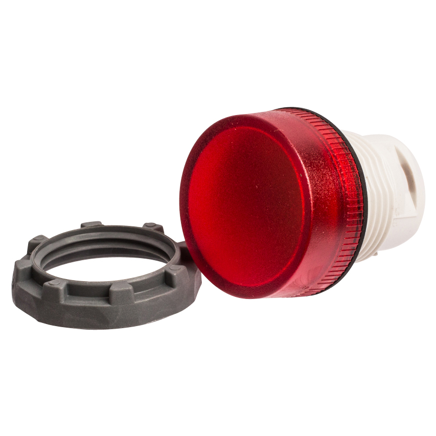 Product image for ABB ML1-100R RED PILOT LIGHT