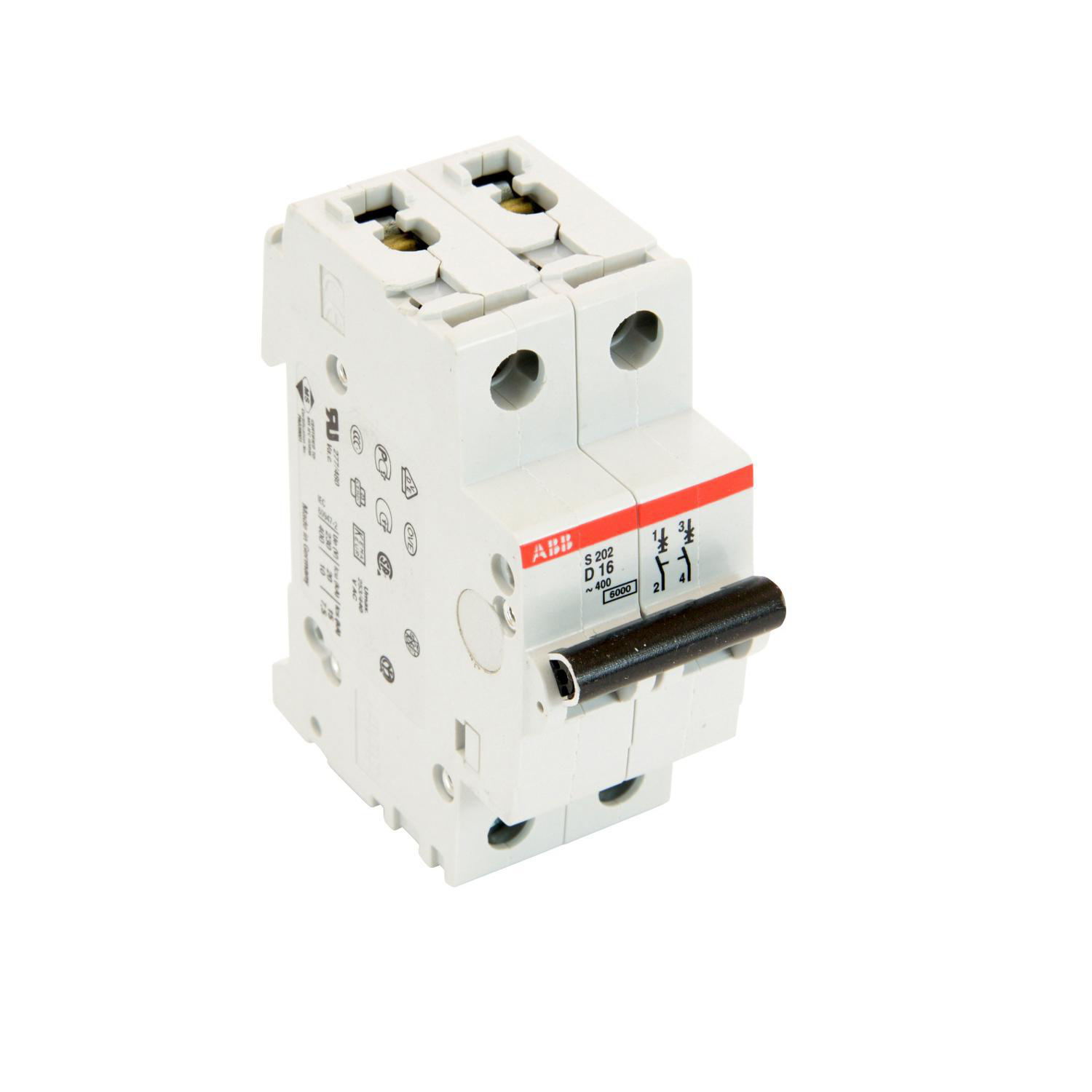 Product image for LEGACY SEE REPLACEMENT MCB 2P D 16A