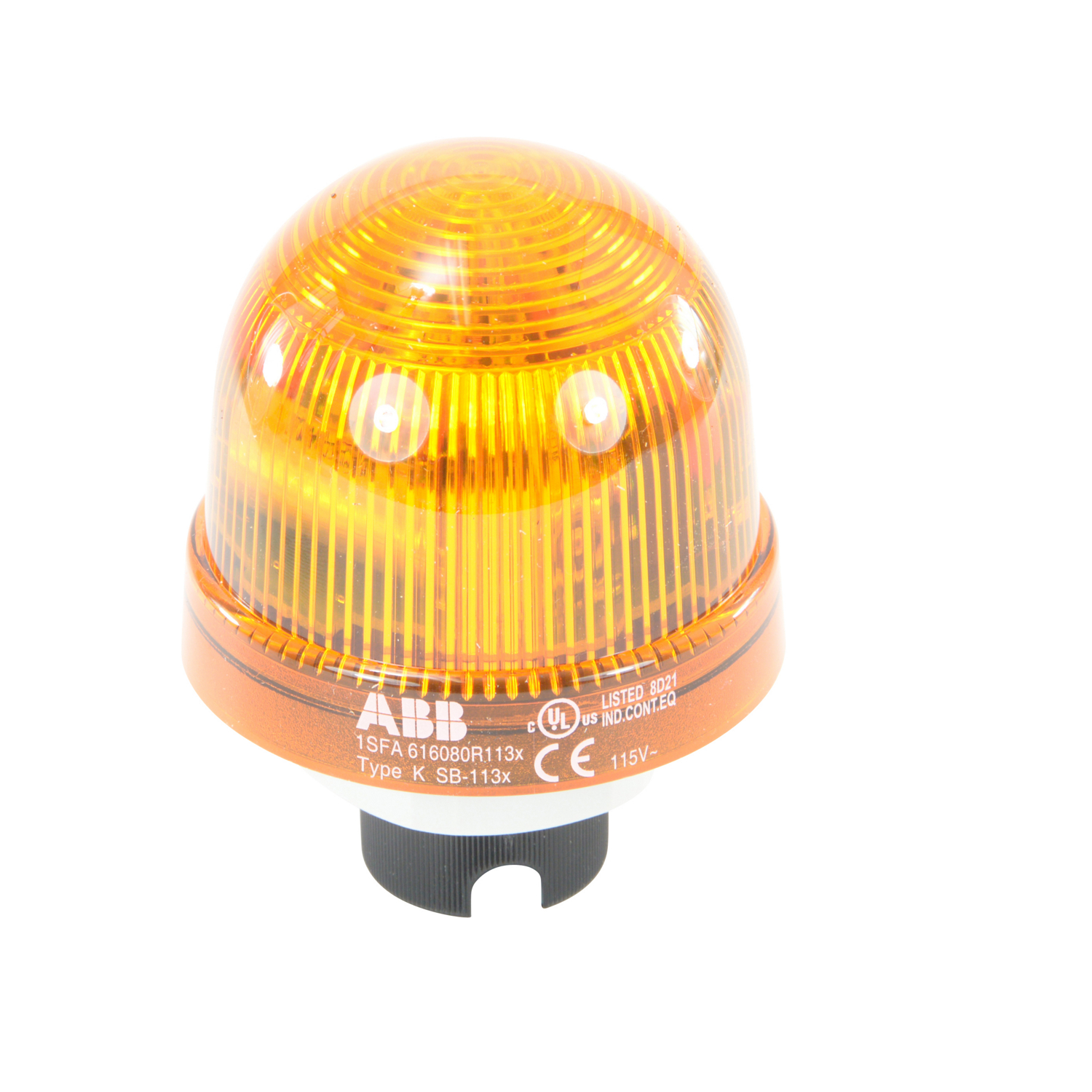 Product image for BEACON,115VAC,FLSHG,YEL