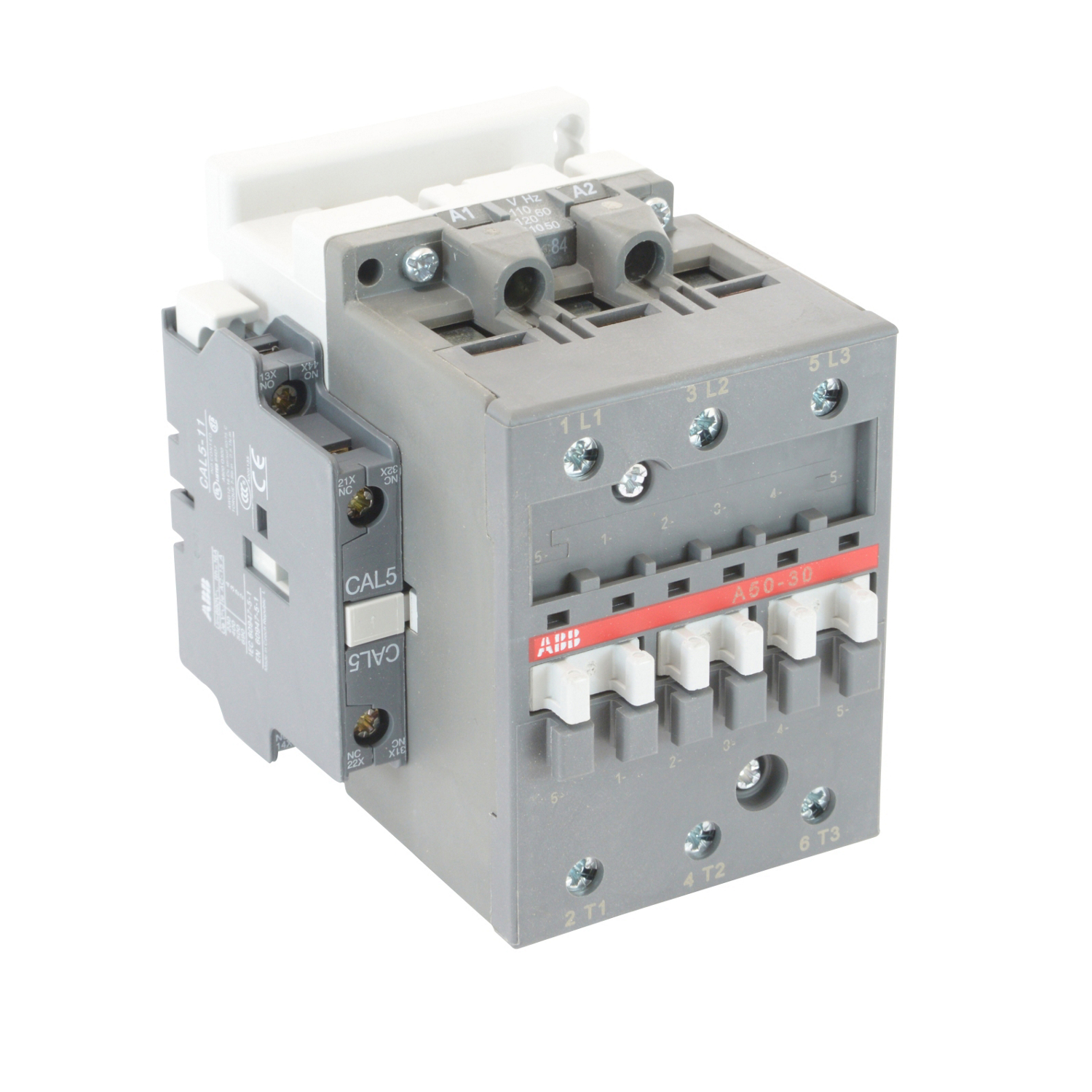 Product image for A50,3P CONTR,110/50,110-120/60