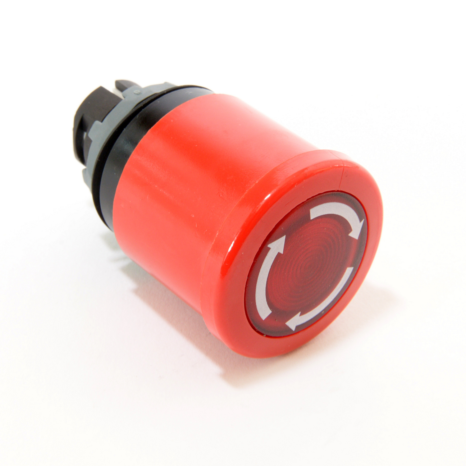 Product image for ABB MPMT3-11R EMERGENCY STOP 40MM TWIST RELEASE RED