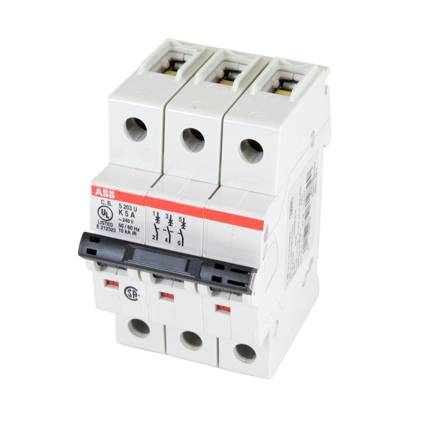 Product image for MCB 3P K 6A 240 BCPD