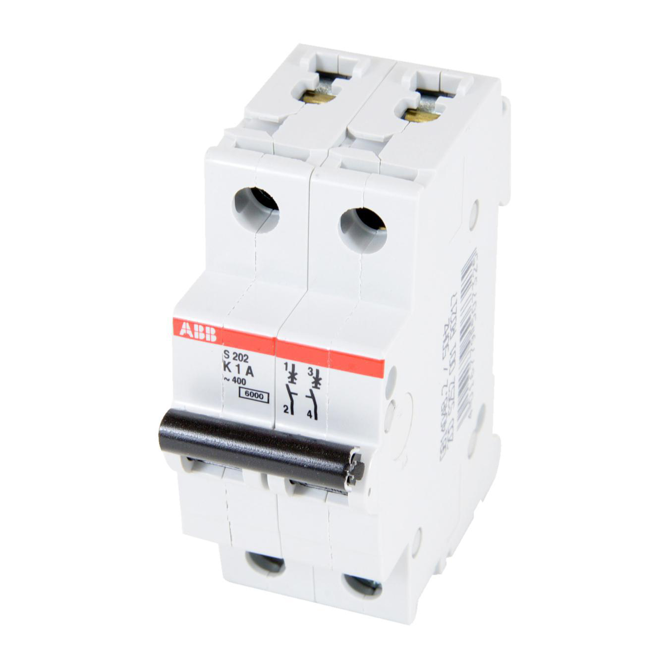 Product image for LEGACY SEE REPLACEMENT MCB 2P K 1A
