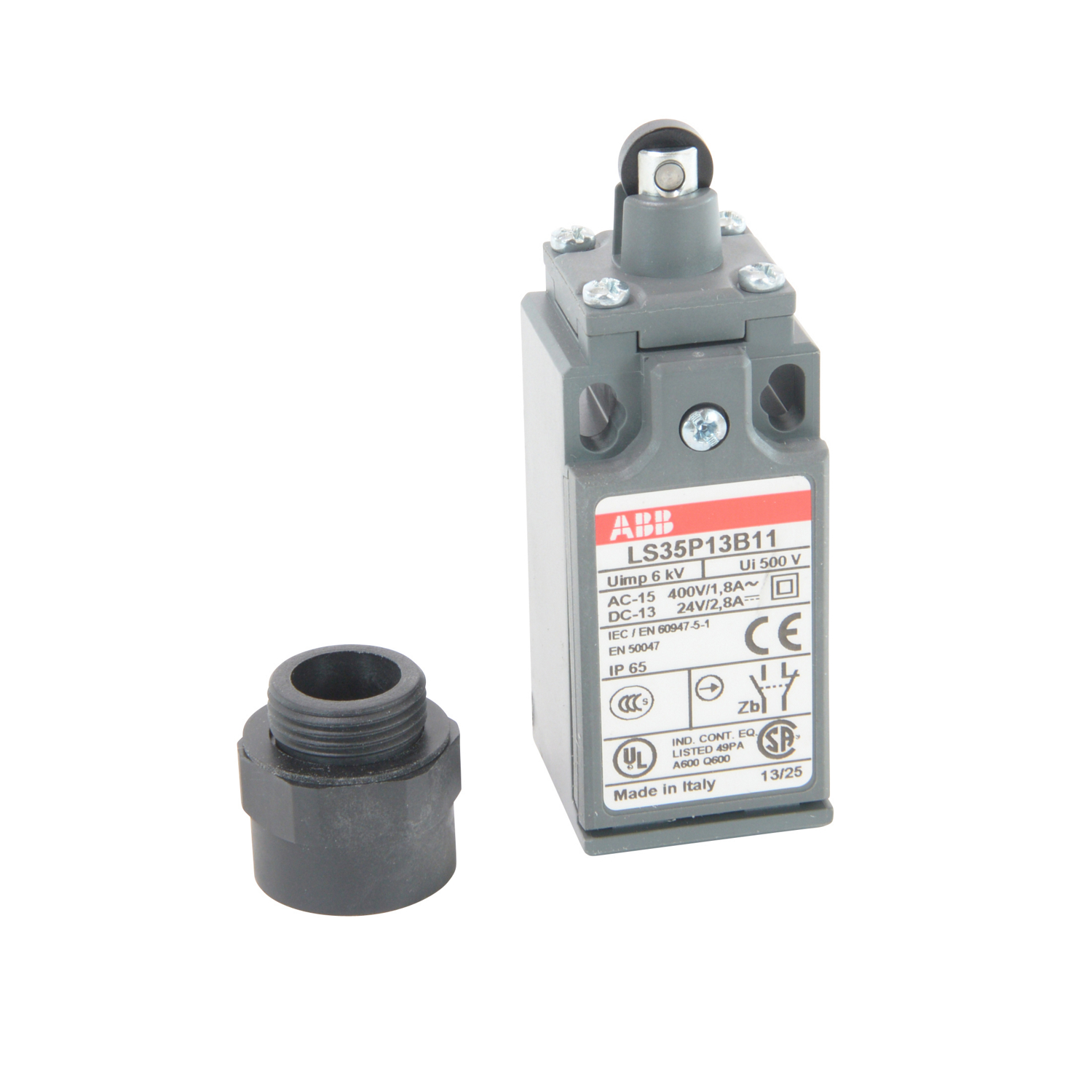Product image for LMT SW 30MM ROLL PLUNGR SNP