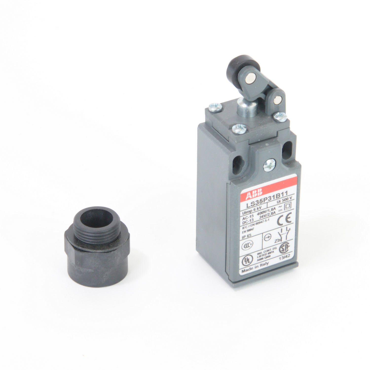 Product image for LMT SW 30MM ROLL LEVER PLNGR