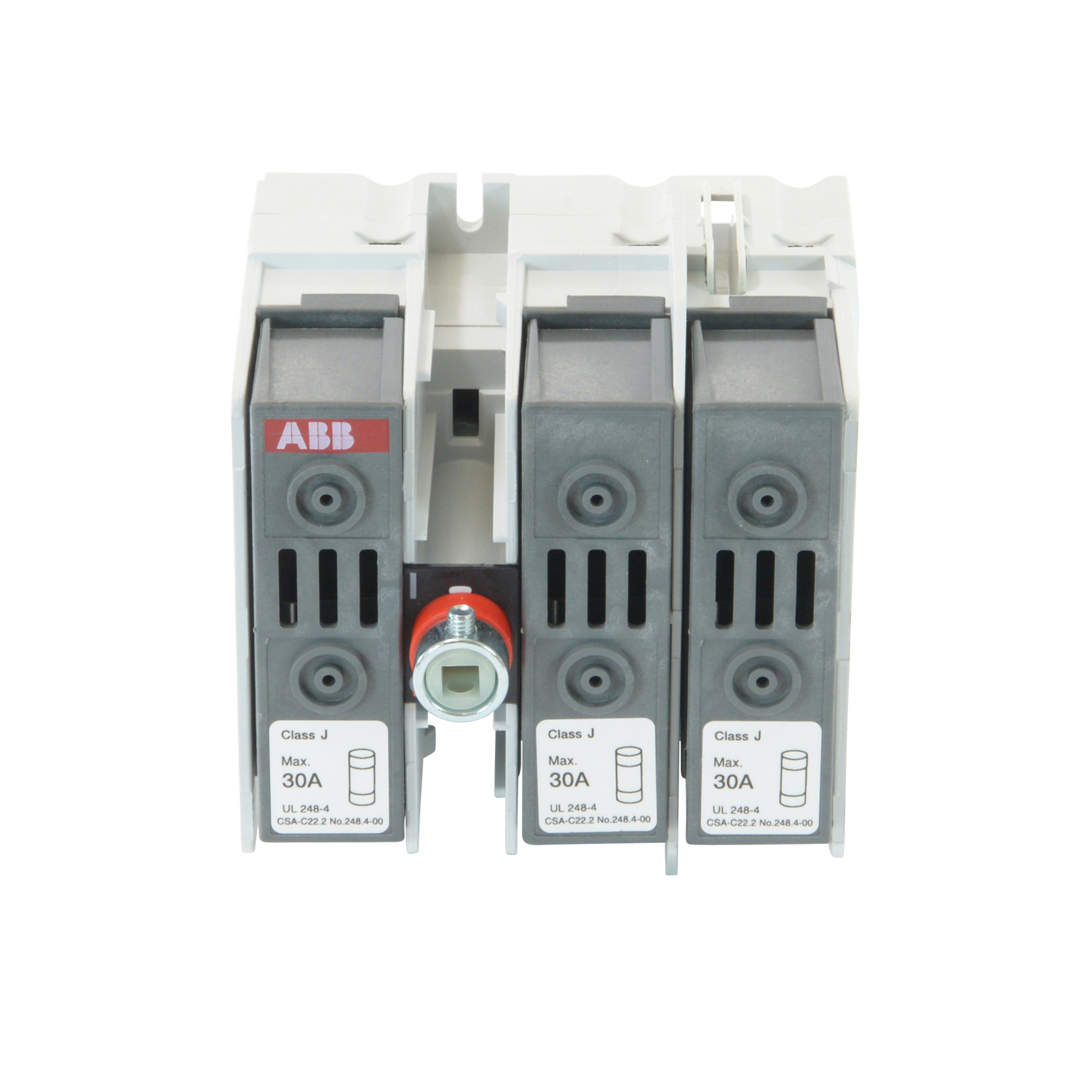 Product image for 3P 30A J FUSIBLE SW