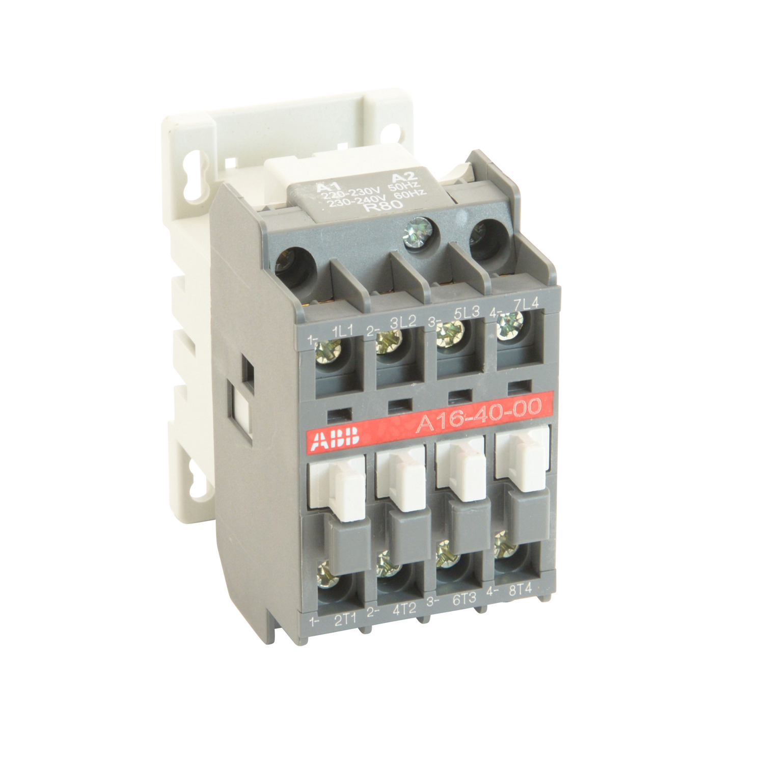 Product image for A16,4P CONTR.220/50,240/60