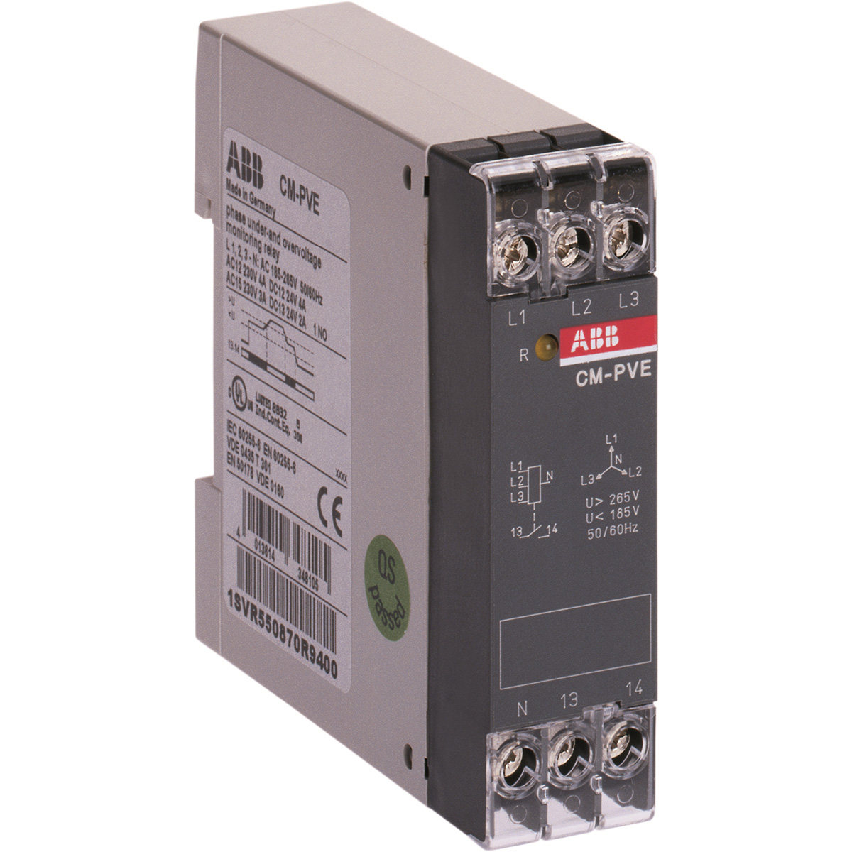 Product image for CM-PVE UNDER & OVERVOLT. 3PH.