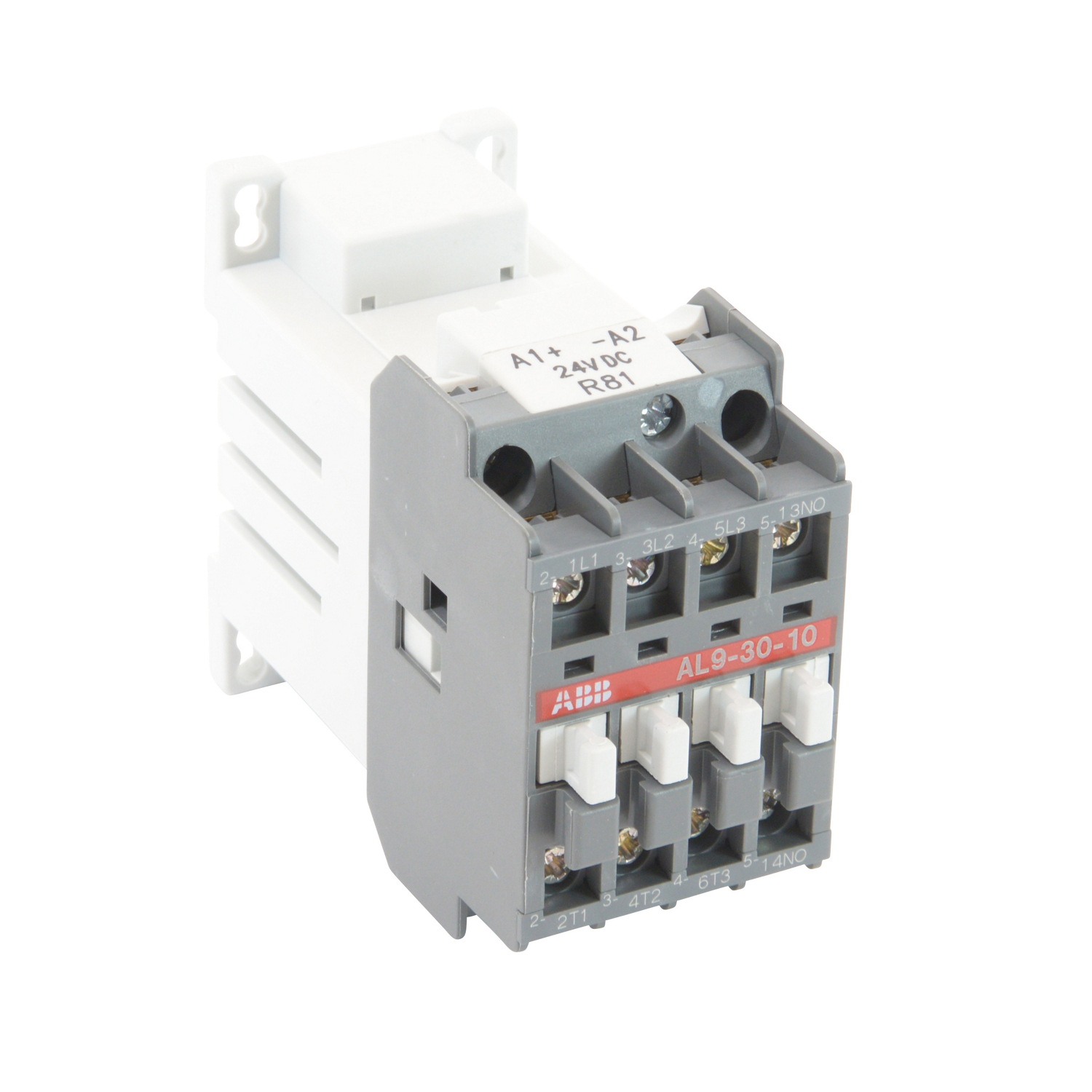 Product image for AL9 3P CONTR 24VDC 1 NO AUX