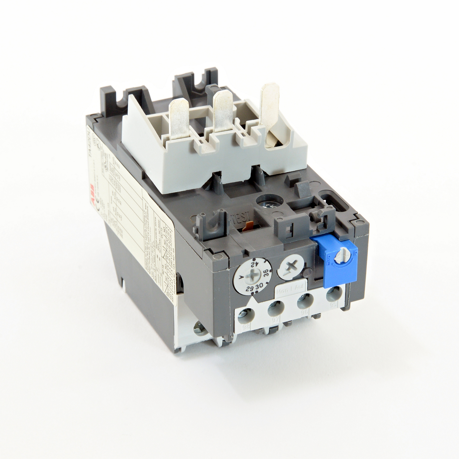 Product image for OVERLOAD RELAY 29-42A