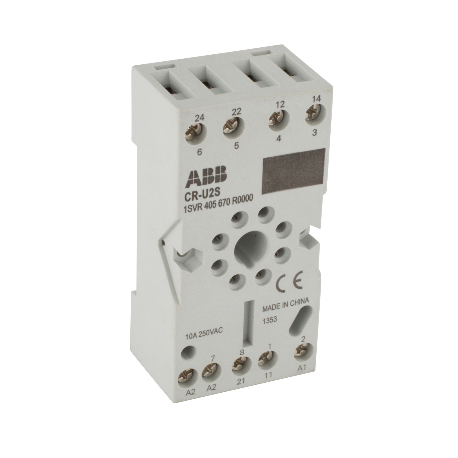 Product image for CR-U2S SOCKET