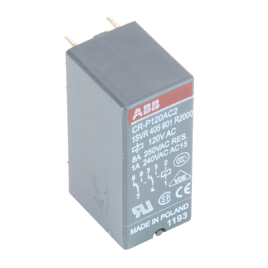 Product image for CR-P120AC2 PLUGGABLE INTERFACE REL.