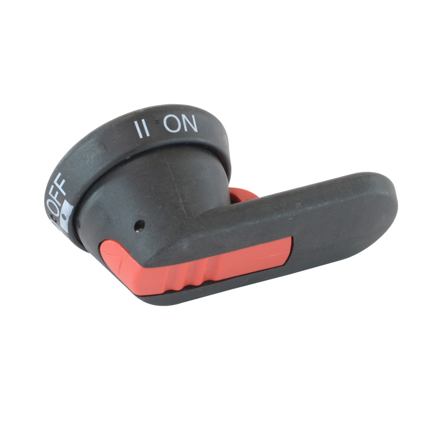 Product image for PSTL HDL 3-POS 6X80 BLK 3R,12