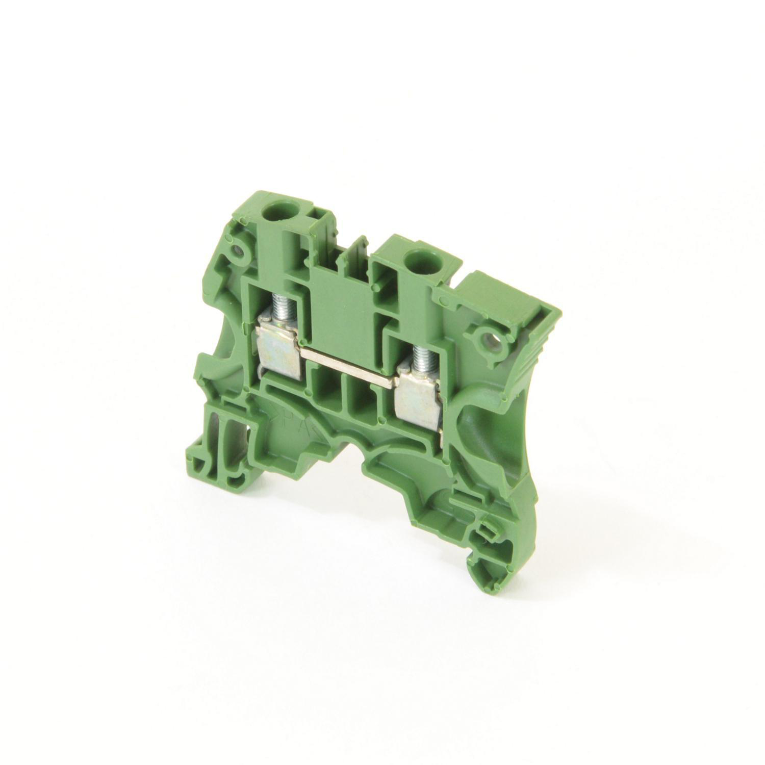 Product image for ZS6-GN FEED THROUGH TB GREEN