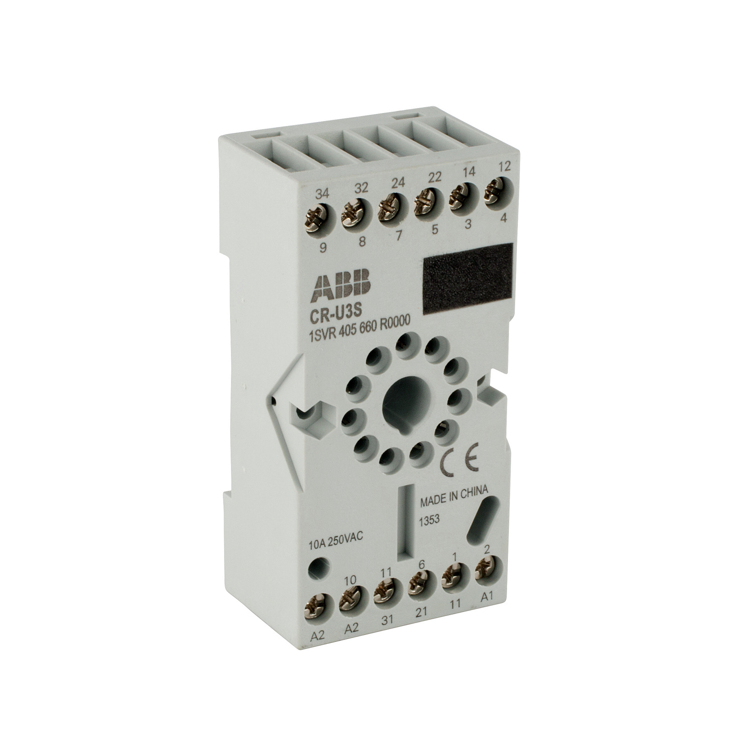 Product image for CR-U3S SOCKET