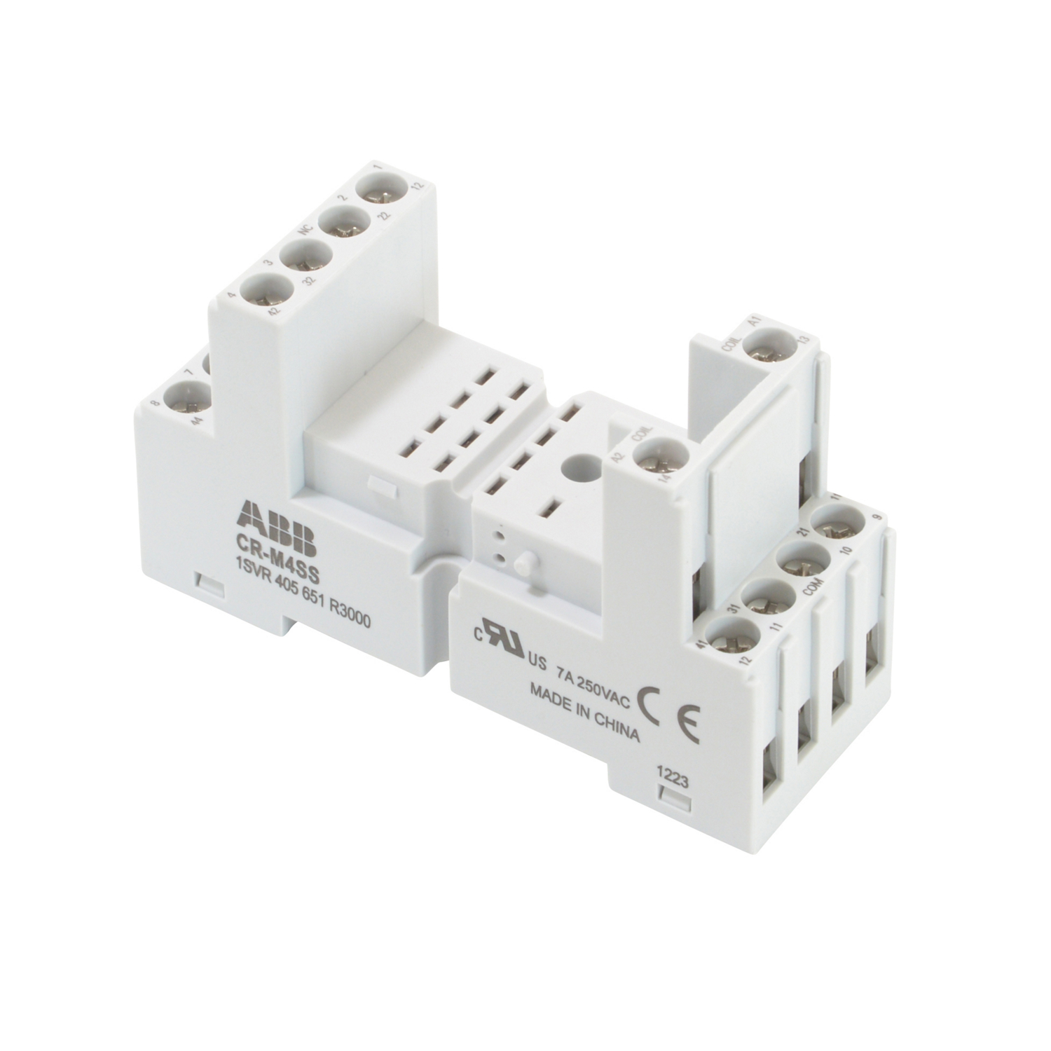Product image for STANDARD SOCKET CR-M4SS