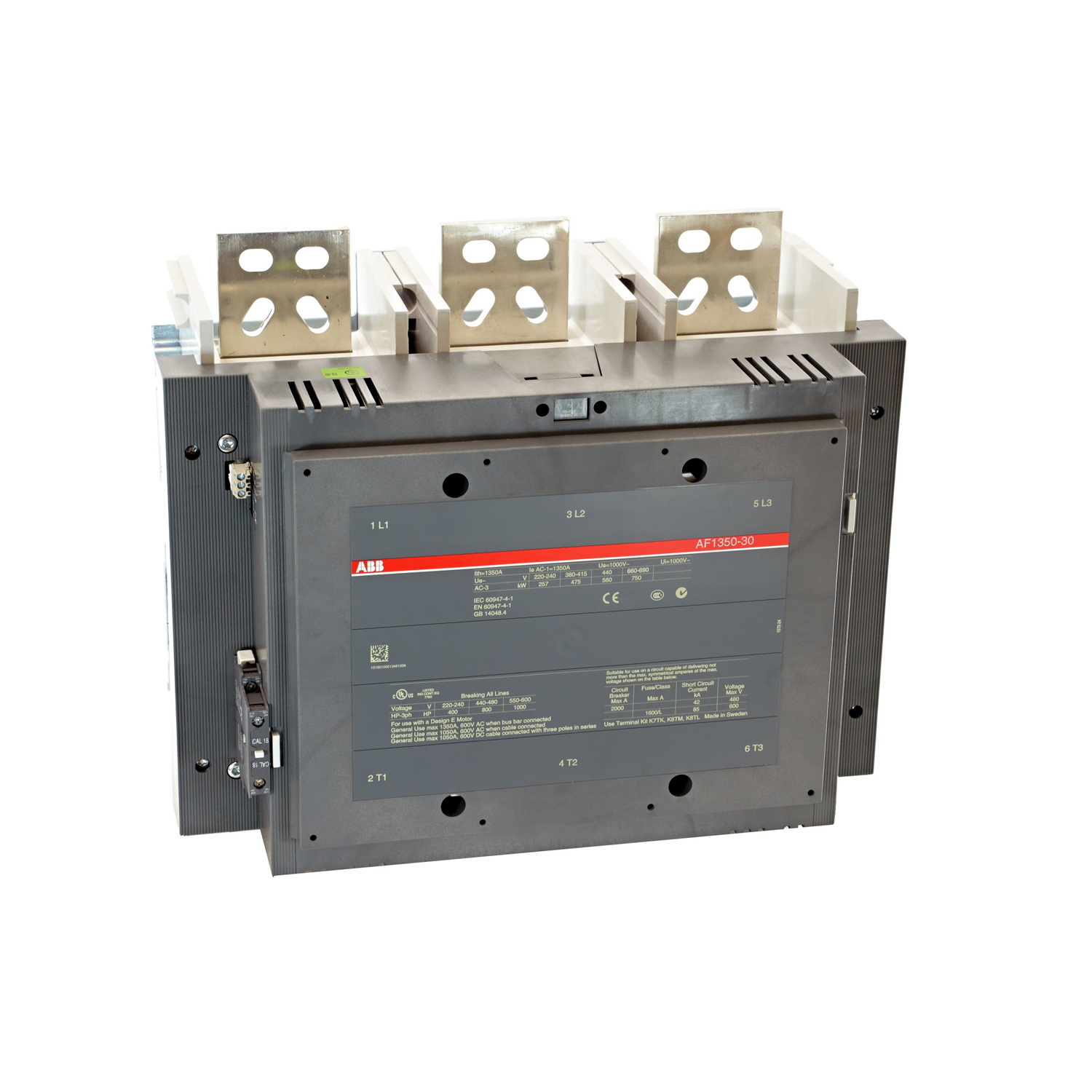 Product image for AF1350 3P CONTR,100-250V AC/DC