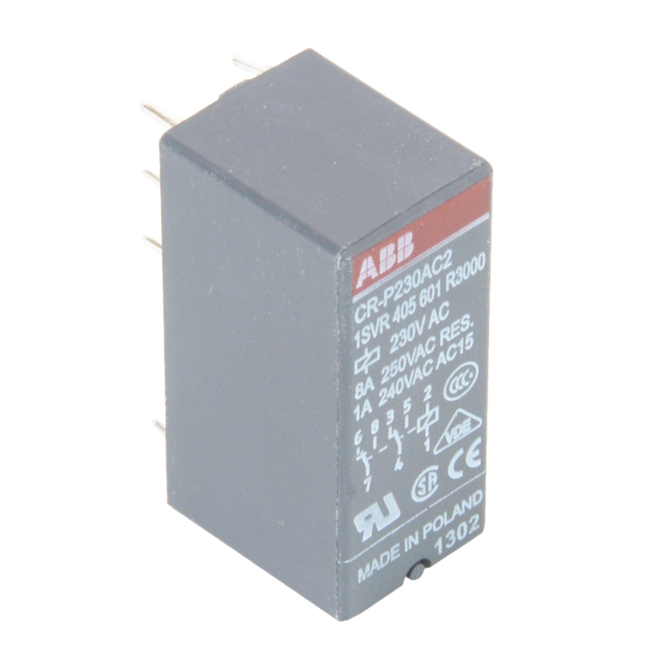 Product image for CR-P230AC2 PLUGGABLE INTERFACE REL.