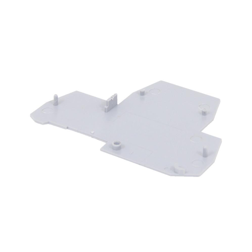 Product image for FEM6D GREY END SECTION
