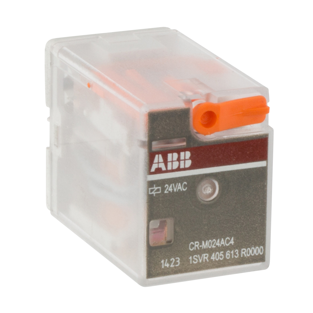 Product image for CR-M024AC4 PLUGGABLE RELAY