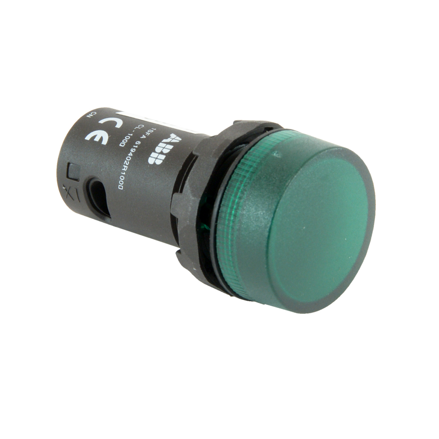 Product image for 30MM CPPL GRN W/O BULB