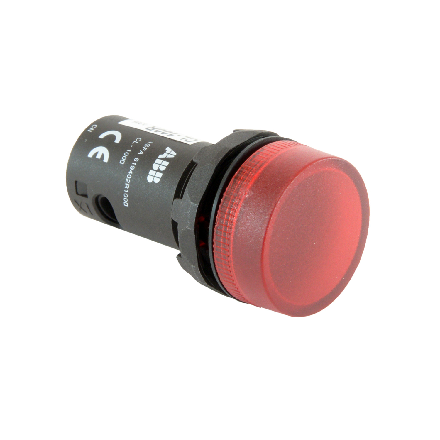 Product image for 30MM CPPL RED W/O BULB