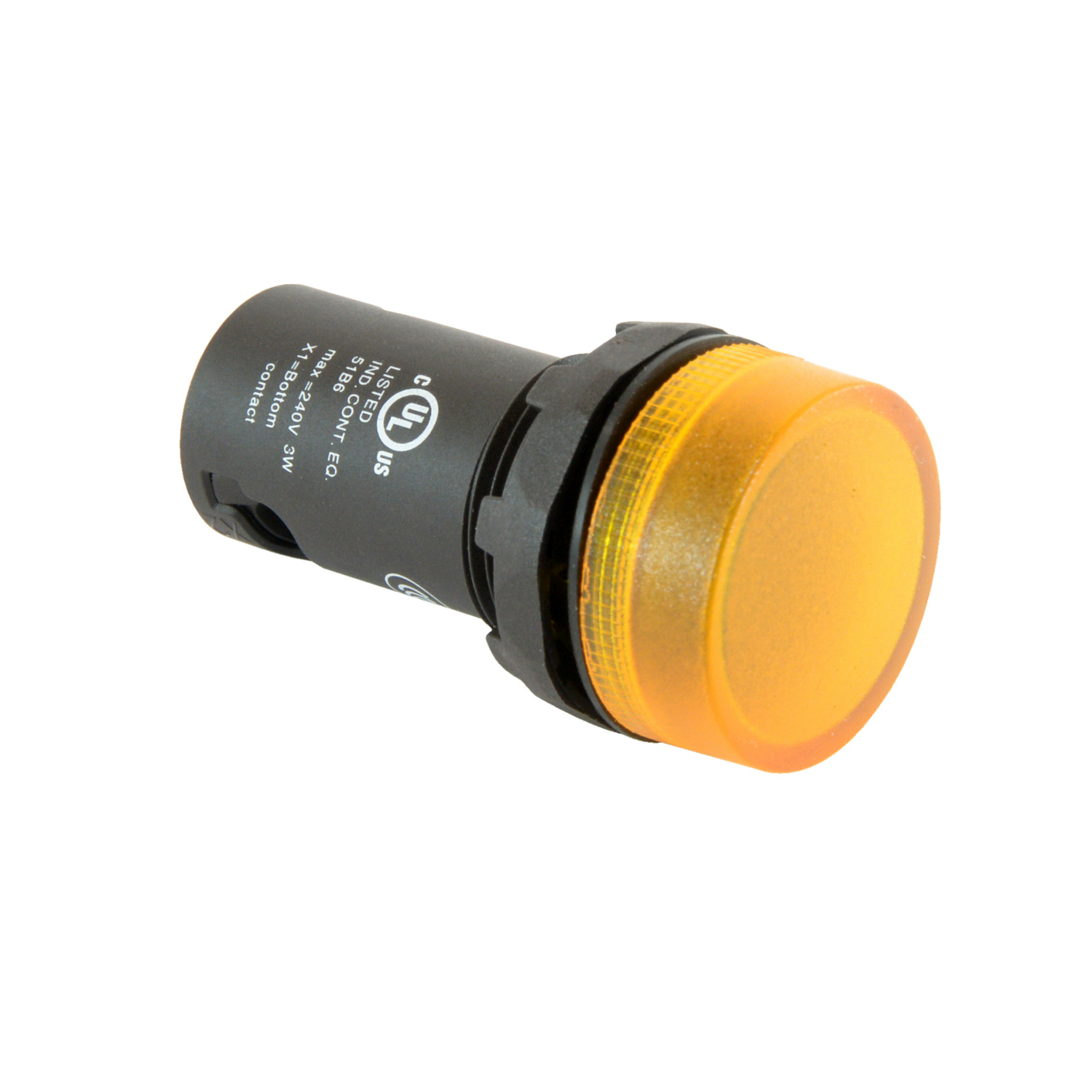 Product image for 30MM CPPL YEL W/O BULB