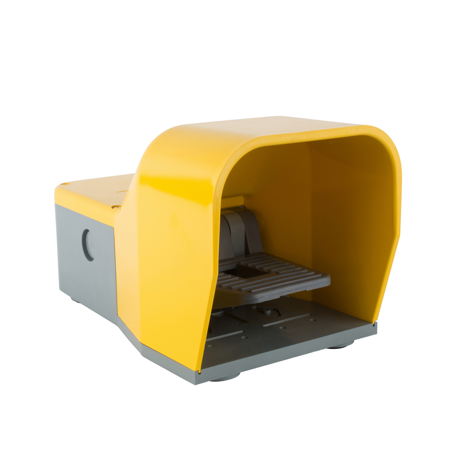 Product image for Switch foot free movement snap action 1NO-1NC yellow