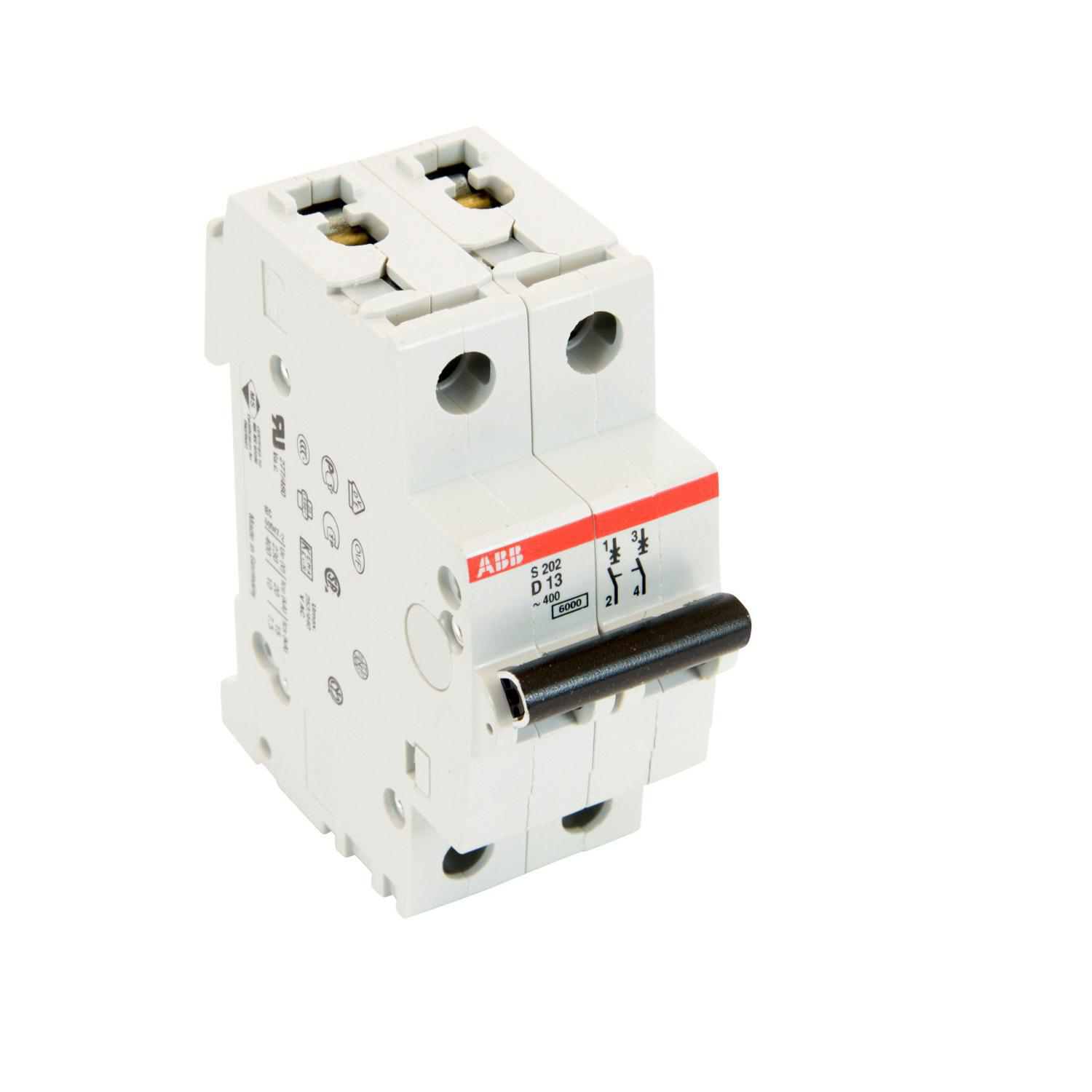 Product image for LEGACY SEE REPLACEMENT MCB 2P D 13A