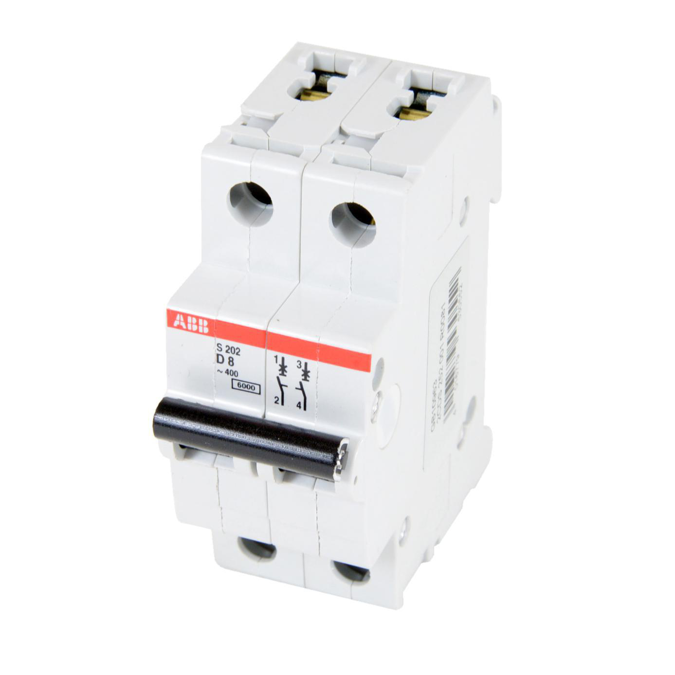 Product image for LEGACY SEE REPLACEMENT MCB 2P D 8A