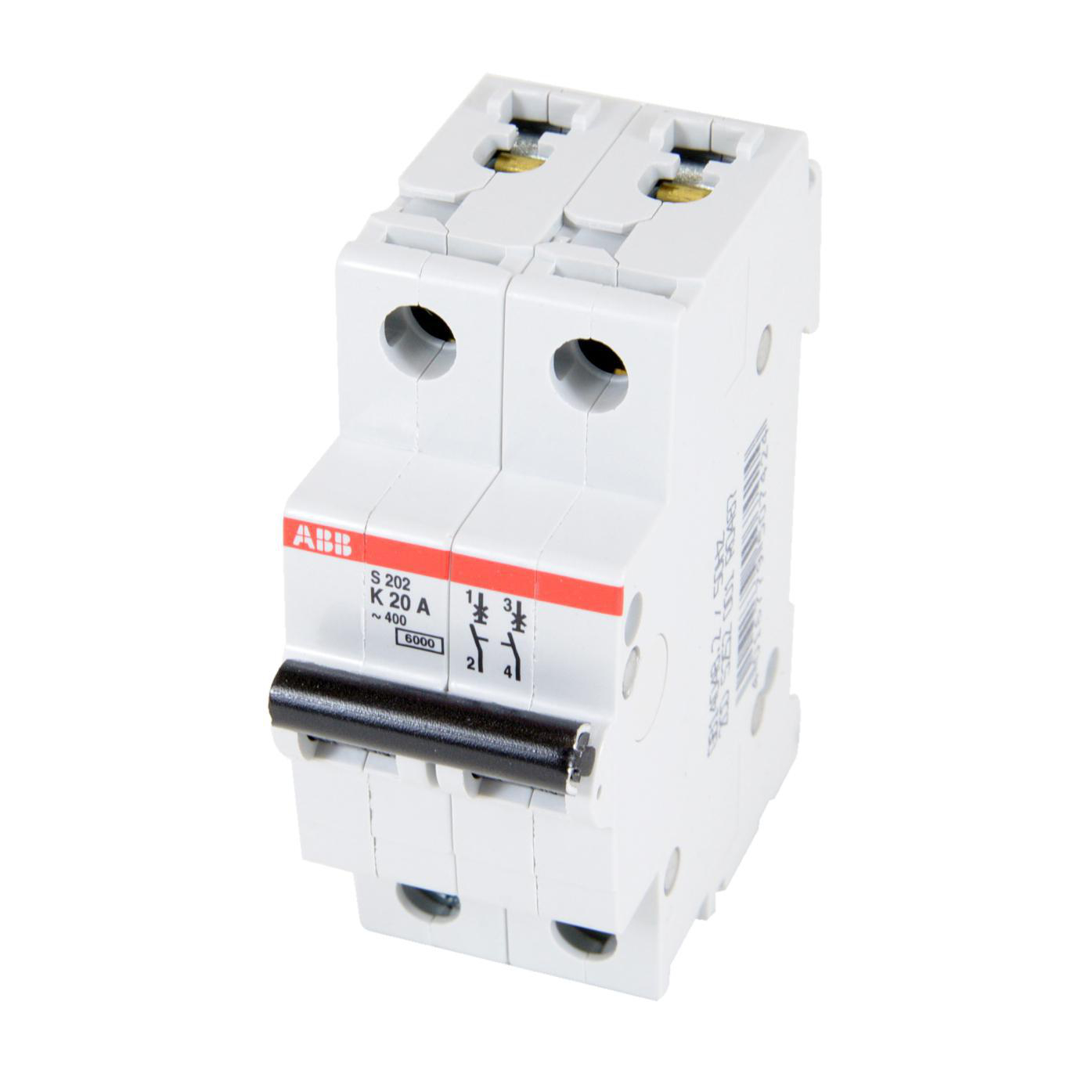 Product image for LEGACY SEE REPLACEMENT MCB 2P K 20A