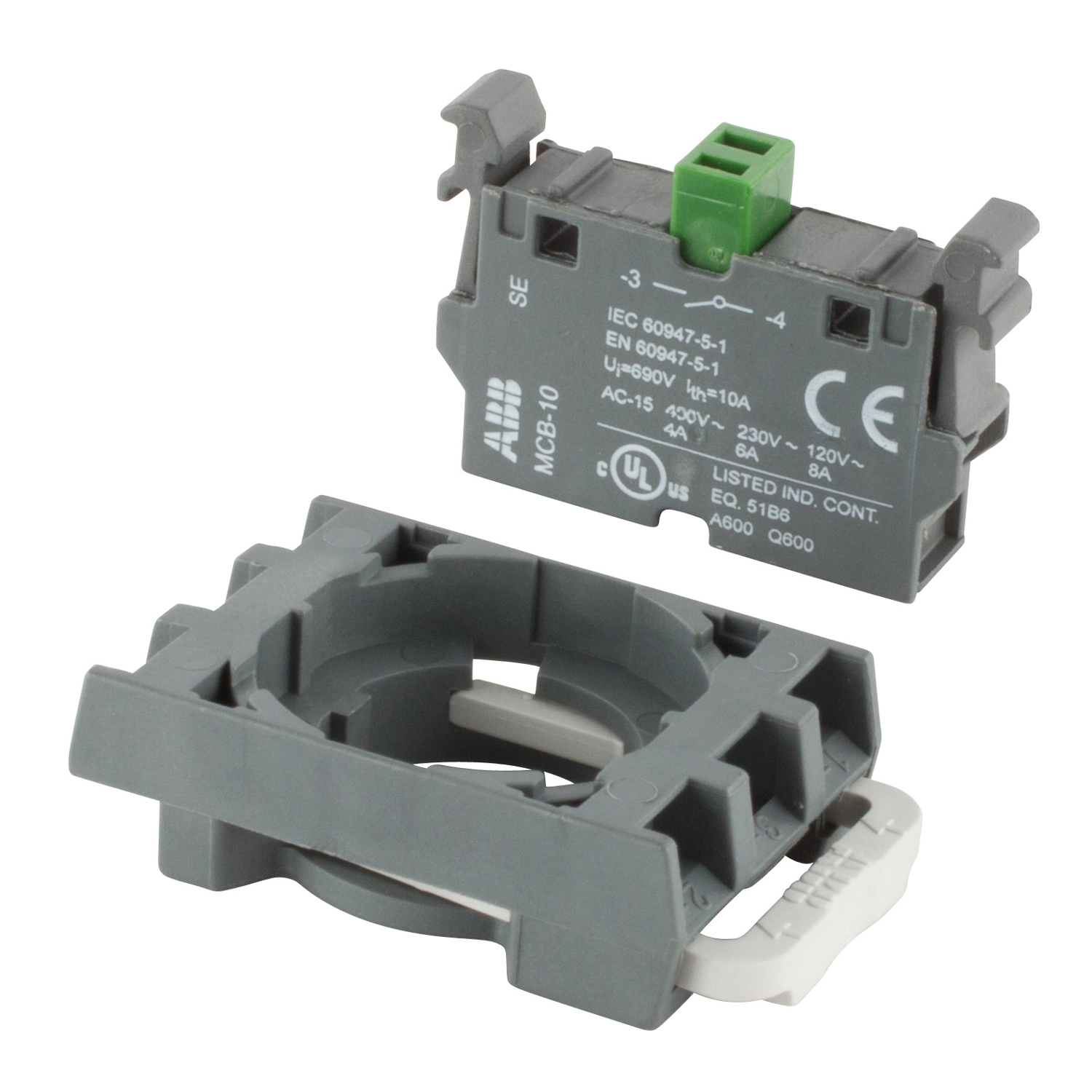 Product image for 1 NO CONTACT BLOCK