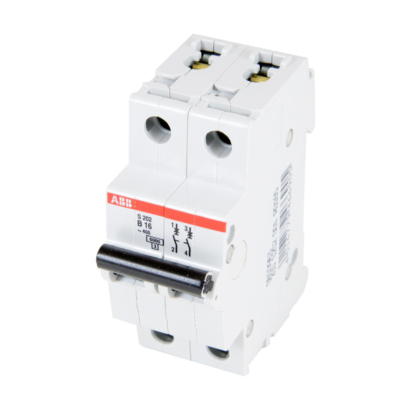 Product image for LEGACY SEE REPLACEMENT MCB 2P B 16A