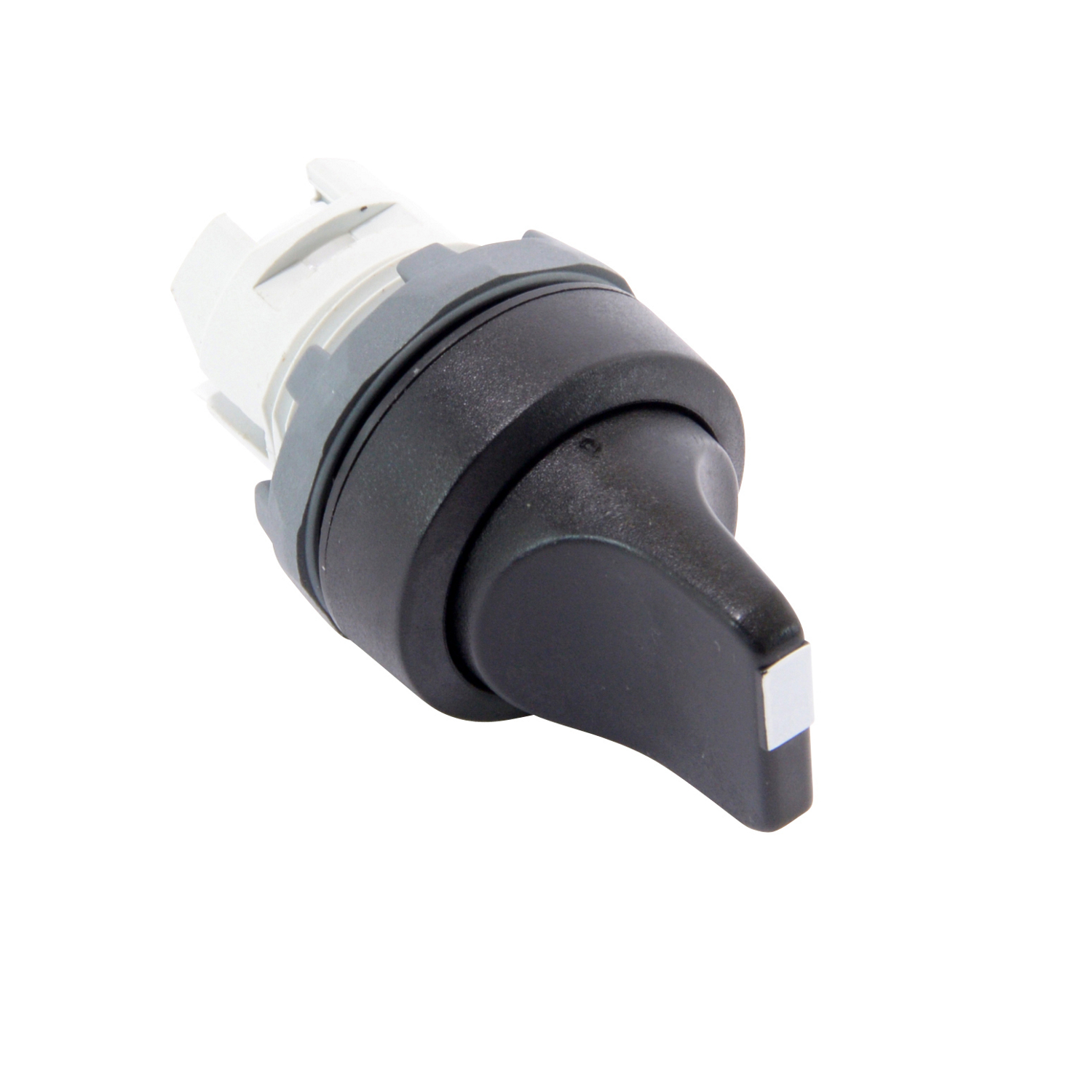 Product image for 3POS,KNOB,A-B-C,VRT,BLK,BP