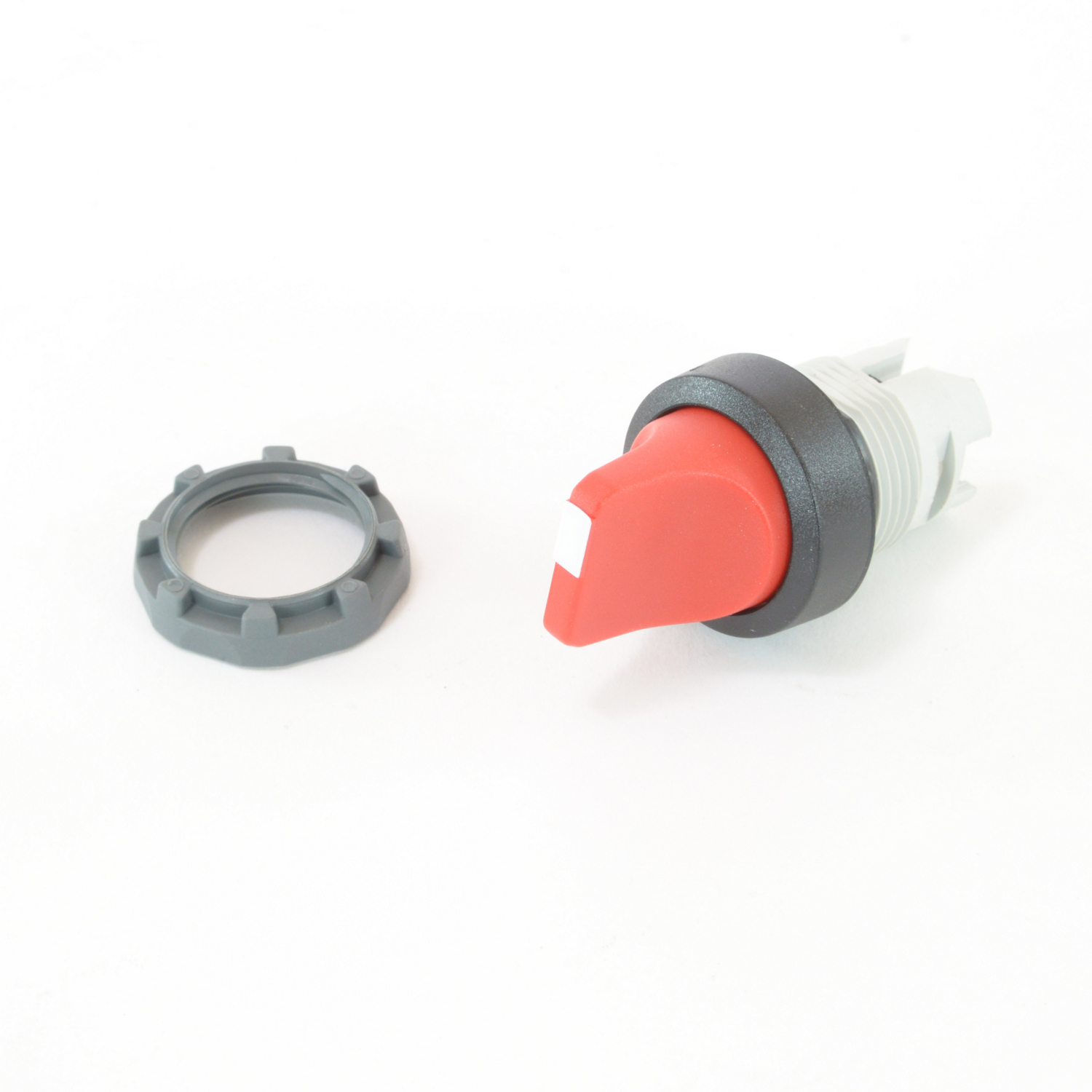 Product image for 3POS,KNOB,A-B-C,RED,BP