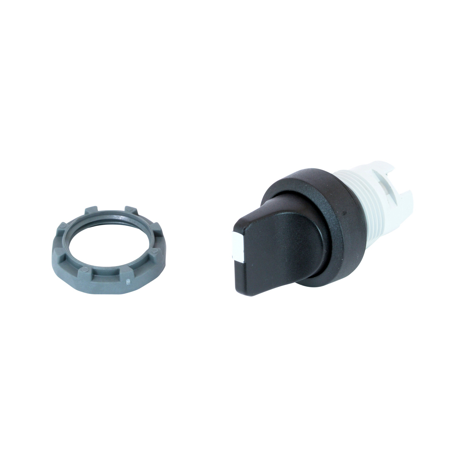 Product image for 2POS,KNOB,A-C,VERT,BLK,BP