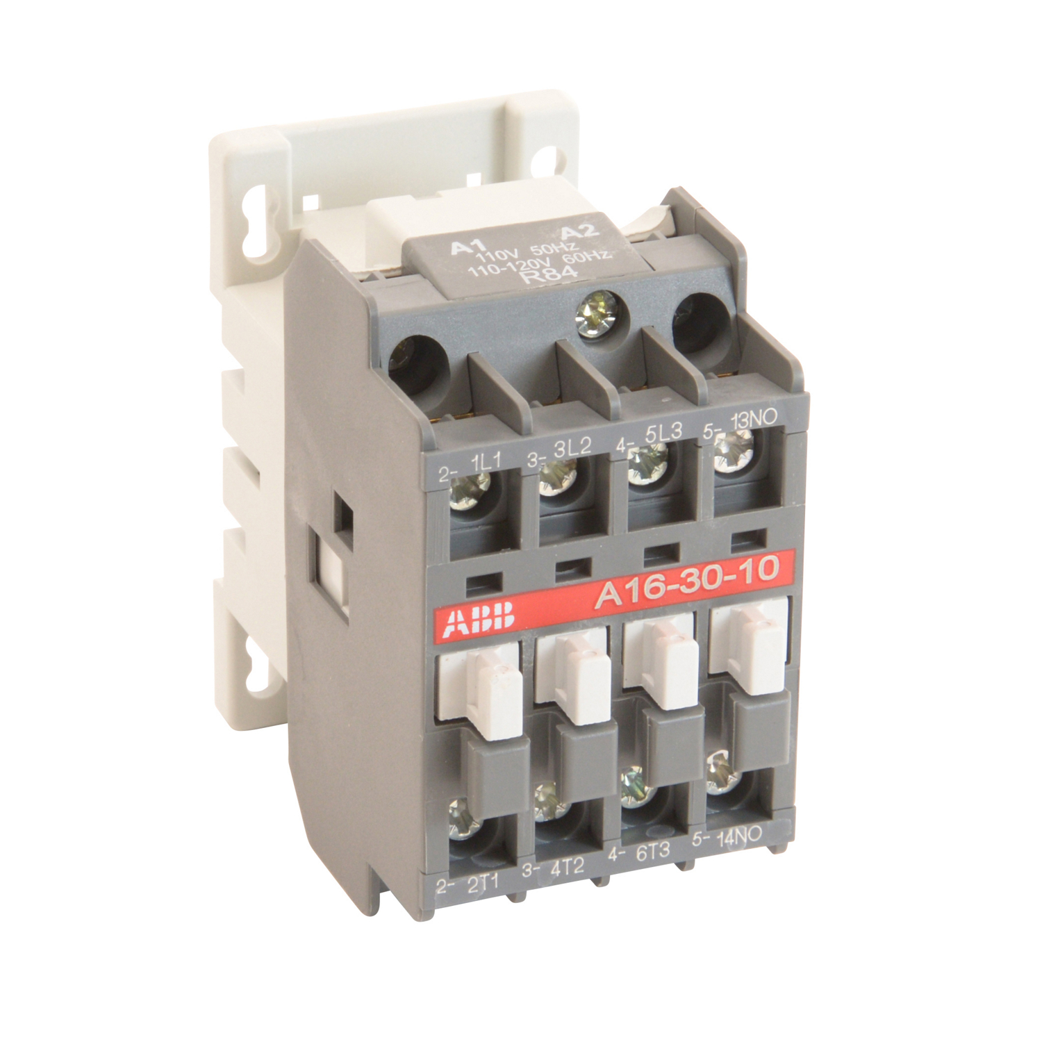 Product image for A16, 3P CONTACTOR 110/50