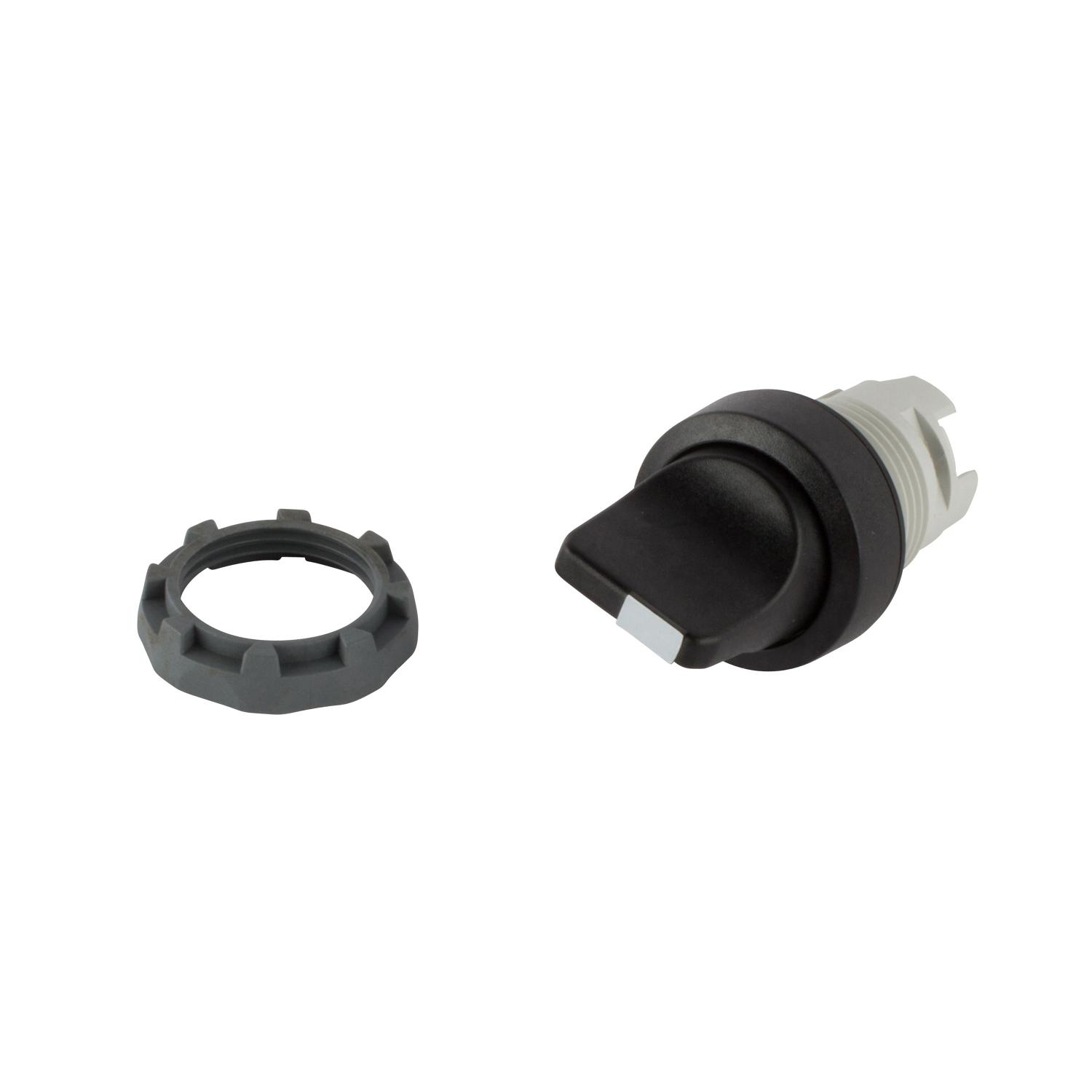 Product image for ABB M2SS2-10B SWITCH 2POS SELECTOR 22MM MAINTAINED